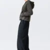 Uno Loose Suit Trousers – Dark Navy Blue Uno Loose Suit Trousers – Dark Navy Blue