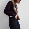 Uno Loose Suit Trousers – Dark Navy Blue Uno Loose Suit Trousers – Dark Navy Blue
