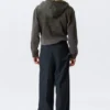 Uno Loose Suit Trousers – Dark Navy Blue Uno Loose Suit Trousers – Dark Navy Blue