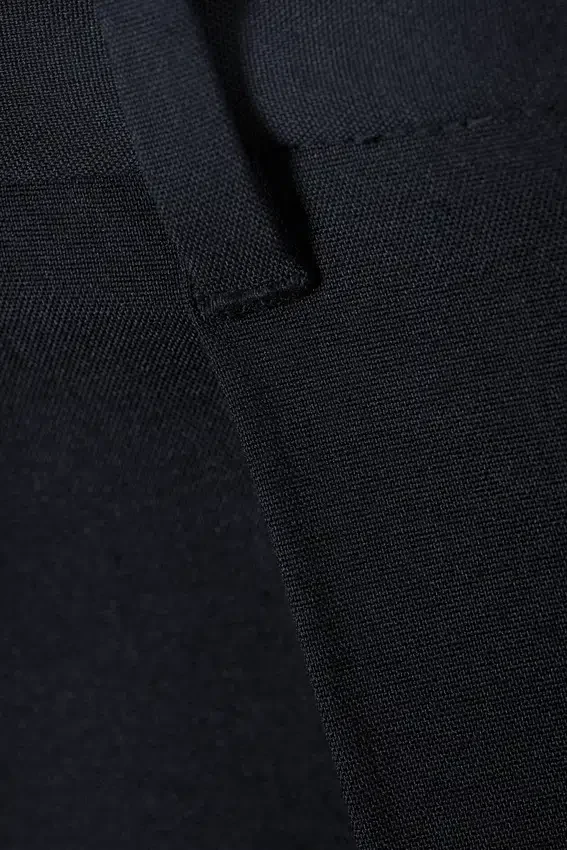 Uno Loose Suit Trousers – Dark Navy Blue Uno Loose Suit Trousers – Dark Navy Blue