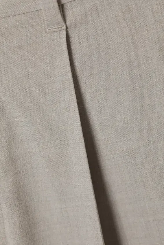 Uno Loose Suit Trousers – Dusty Beige Uno Loose Suit Trousers – Dusty Beige