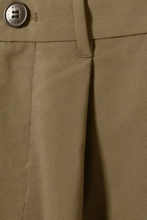 Uno Loose Suit Trousers – Dusty Beige Uno Loose Suit Trousers – Dusty Beige
