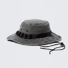 Utility Bucket Hat – Washed Dark Grey Utility Bucket Hat – Washed Dark Grey