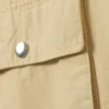 Utility Cotton Canvas Mini Pinafore Dress – Light Yellow Utility Cotton Canvas Mini Pinafore Dress – Light Yellow