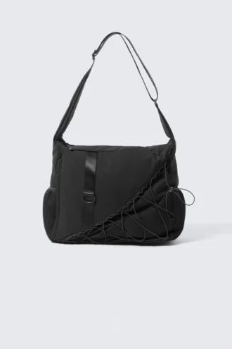 Utility Crossbody Bag – Black Utility Crossbody Bag – Black