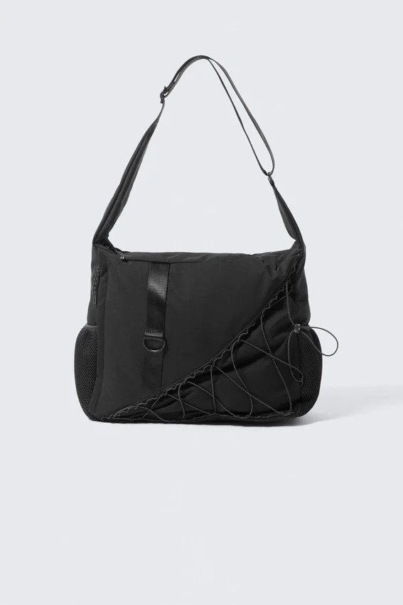 Utility Crossbody Bag – Black Utility Crossbody Bag – Black