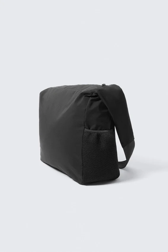 Utility Crossbody Bag – Black Utility Crossbody Bag – Black