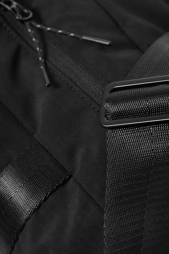 Utility Crossbody Bag – Black Utility Crossbody Bag – Black