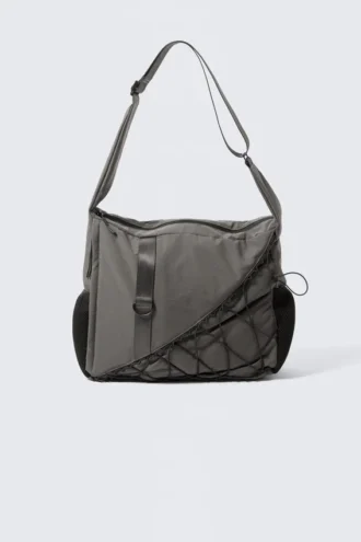 Utility Crossbody Bag – Dark Grey