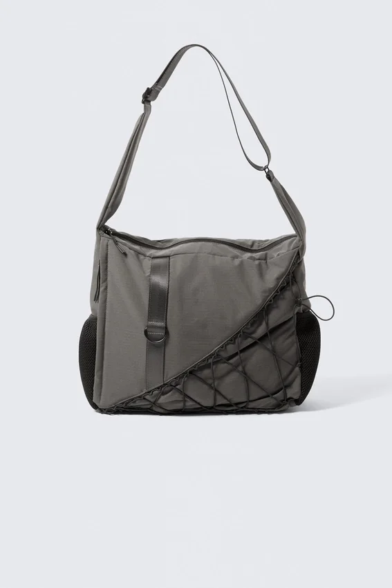 Utility Crossbody Bag – Dark Grey Utility Crossbody Bag – Dark Grey