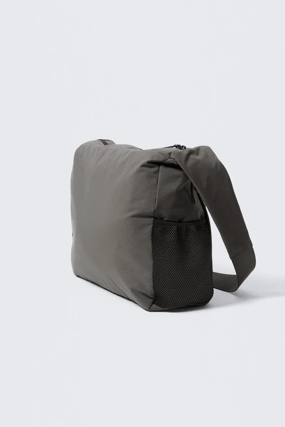 Utility Crossbody Bag – Dark Grey Utility Crossbody Bag – Dark Grey