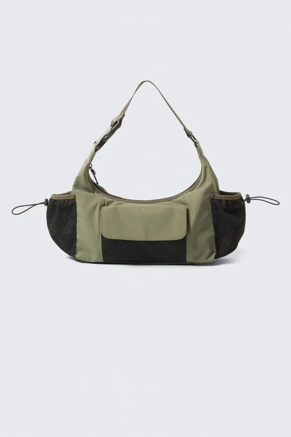 Utility Handbag – Khaki Green Utility Handbag – Khaki Green