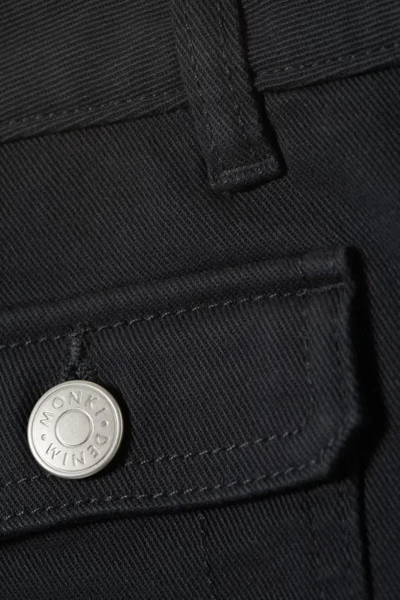 Utility Pocket Mini Shorts – Black Utility Pocket Mini Shorts – Black