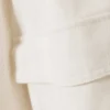 Utility Twill Mini Skirt – Off-White Utility Twill Mini Skirt – Off-White