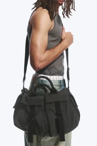 Utility Weekend Bag – Dark Grey