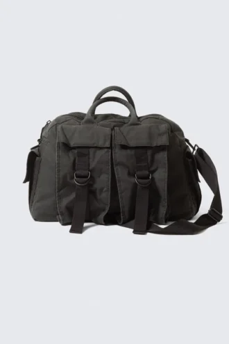 Utility Weekend Bag – Dark Grey