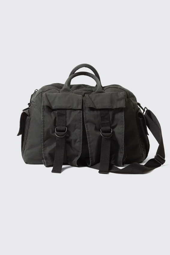 Utility Weekend Bag – Dark Grey Utility Weekend Bag – Dark Grey