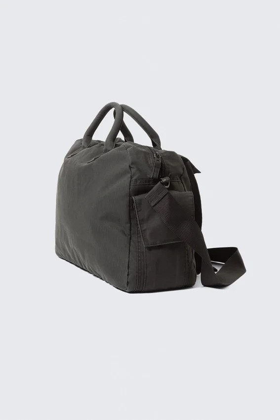 Utility Weekend Bag – Dark Grey Utility Weekend Bag – Dark Grey