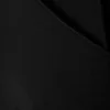 V-Neck Fit-And-Flare Scuba Dress – Black V-Neck Fit-And-Flare Scuba Dress – Black