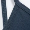 V-Neck Jersey Mini Dress – Dark Blue V-Neck Jersey Mini Dress – Dark Blue