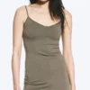 V-Neck Jersey Mini Dress – Dusty Grey V-Neck Jersey Mini Dress – Dusty Grey