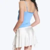 V-Neck Strap Top – Blue V-Neck Strap Top – Blue
