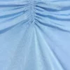 V-Neck Strap Top – Blue V-Neck Strap Top – Blue