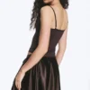 V-Neck Strap Top – Dark Brown V-Neck Strap Top – Dark Brown