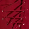 V-Neck Strap Top – Dark Red V-Neck Strap Top – Dark Red