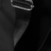 V-Shaped Nylon Shoulder Bag – Black V-Shaped Nylon Shoulder Bag – Black
