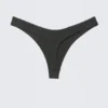 V-Shaped Ribbed Bikini Thong – Dark Grey V-Shaped Ribbed Bikini Thong – Dark Grey