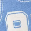 Varsity Knitted Tank Top – Light Blue & White – 92 Varsity Knitted Tank Top – Light Blue & White – 92