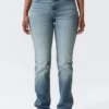 Vega Curve High Waisted Slim Jeans – Blue Horses – Medium Blue Vega Curve High Waisted Slim Jeans – Blue Horses – Medium Blue