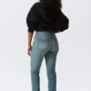 Vega Curve High Waisted Slim Jeans – Blue Horses – Medium Blue Vega Curve High Waisted Slim Jeans – Blue Horses – Medium Blue