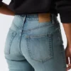 Vega Curve High Waisted Slim Jeans – Blue Horses – Medium Blue Vega Curve High Waisted Slim Jeans – Blue Horses – Medium Blue