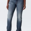 Vega Curve High Waisted Slim Jeans – Blue Hymn – Medium Blue Vega Curve High Waisted Slim Jeans – Blue Hymn – Medium Blue