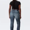 Vega Curve High Waisted Slim Jeans – Blue Hymn – Medium Blue Vega Curve High Waisted Slim Jeans – Blue Hymn – Medium Blue