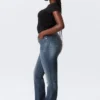 Vega Curve High Waisted Slim Jeans – Blue Hymn – Medium Blue Vega Curve High Waisted Slim Jeans – Blue Hymn – Medium Blue