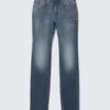 Vega Curve High Waisted Slim Jeans – Blue Hymn – Medium Blue Vega Curve High Waisted Slim Jeans – Blue Hymn – Medium Blue