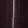 Velvet Track Jacket – Dark Plum Velvet Track Jacket – Dark Plum