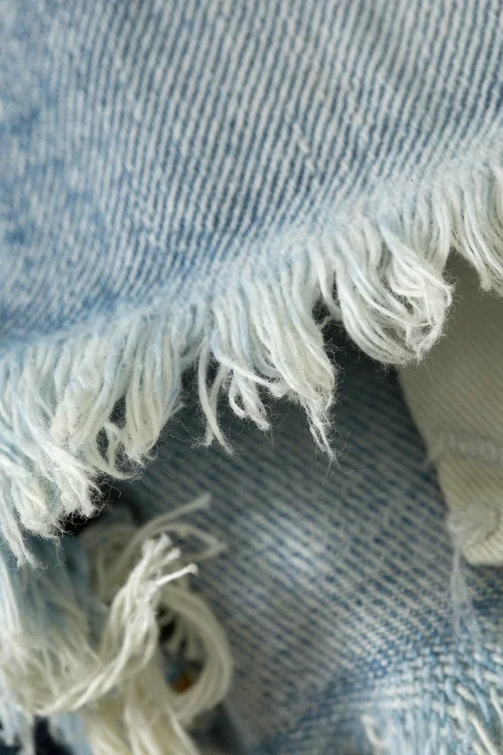 Venus Frayed Low Rise Denim Hotpants – Lip Blue – Light Blue Venus Frayed Low Rise Denim Hotpants – Lip Blue – Light Blue