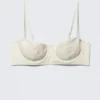 Versatile Underwire Bikini Top – Light Beige Versatile Underwire Bikini Top – Light Beige