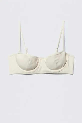Versatile Underwire Bikini Top – Light Beige Versatile Underwire Bikini Top – Light Beige