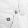 Void Mid Rise Loose Long Denim Shorts – Dirty White – White Void Mid Rise Loose Long Denim Shorts – Dirty White – White