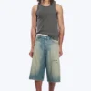 Void Mid Rise Loose Long Denim Shorts – Honey Blue – Light Blue Void Mid Rise Loose Long Denim Shorts – Honey Blue – Light Blue