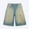 Void Mid Rise Loose Long Denim Shorts – Honey Blue – Light Blue Void Mid Rise Loose Long Denim Shorts – Honey Blue – Light Blue