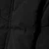 Waisted Puffer Jacket – Black Waisted Puffer Jacket – Black