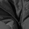 Waisted Puffer Jacket – Dark Grey Waisted Puffer Jacket – Dark Grey