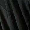 Washed Asymmetric Midi Dress – Washed Black Washed Asymmetric Midi Dress – Washed Black