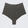 Washed Cotton Boxer Briefs – Washed Black Washed Cotton Boxer Briefs – Washed Black
